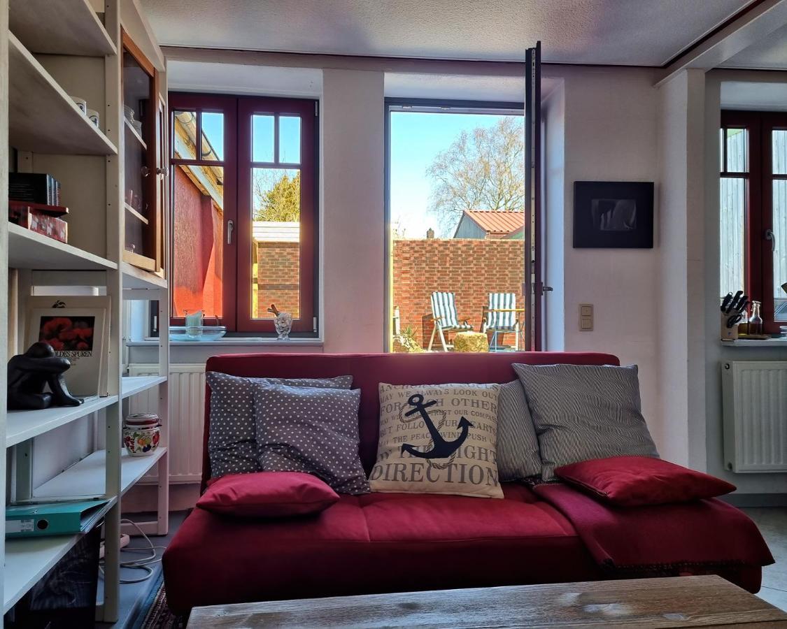 Gemuetliches Ferienhaus - Ankommen Und Wohlfuehlen Хузум Экстерьер фото